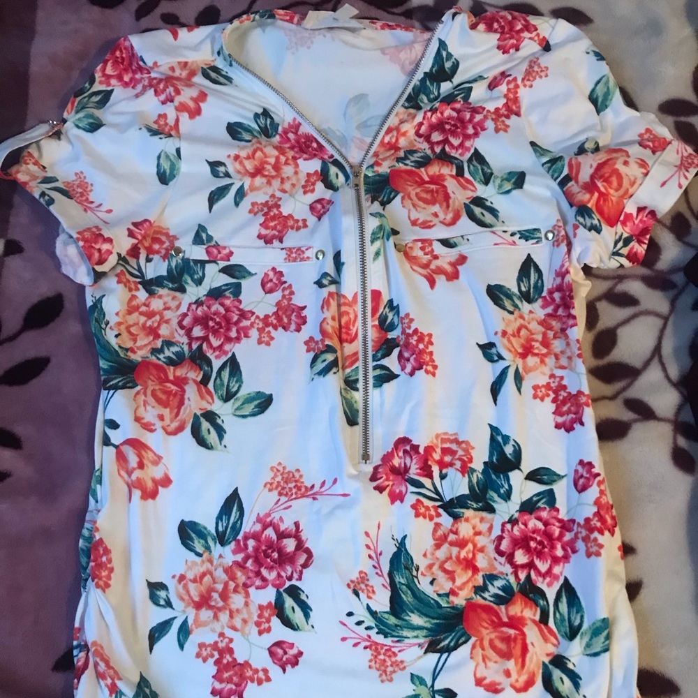 Two medium sized shirts new without tags